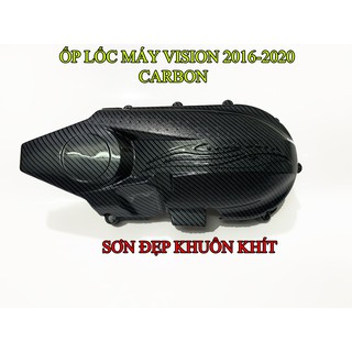 [HÀNG ĐẸP] -  ỐP LỐC MÁY VISION CARBON ( VISION 2016-2020)