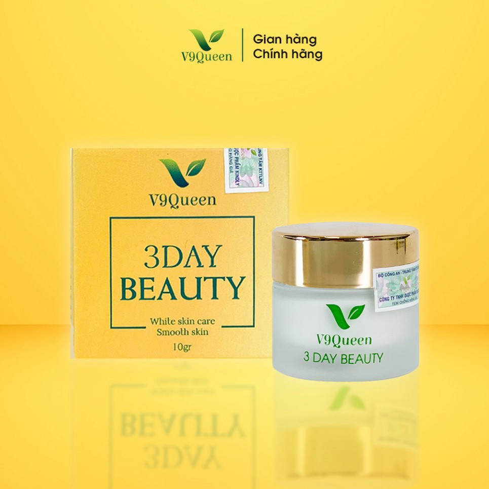 Kem chống nắng Kem Face Dưỡng Trắng Da bảo vệ da Chống tia tử ngoại Chống oxy hóa V9Queen | BigBuy360 - bigbuy360.vn