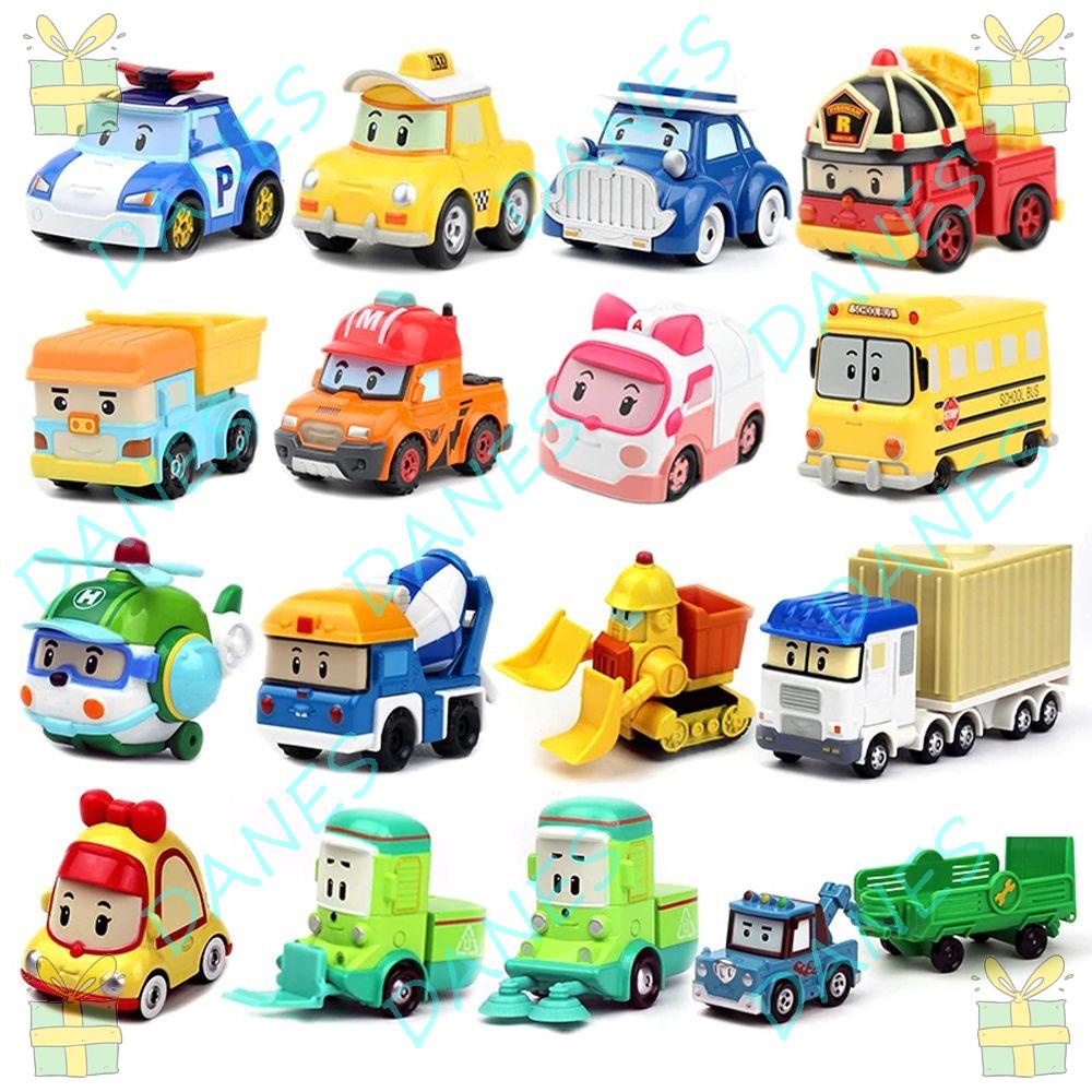 Mô Hình Đồ Chơi Robot Hoạt Hình Robocar Poli Bằng Hợp Kim