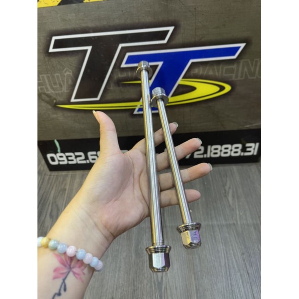 Cốt đùm Salaya trước và sau Exciter 135