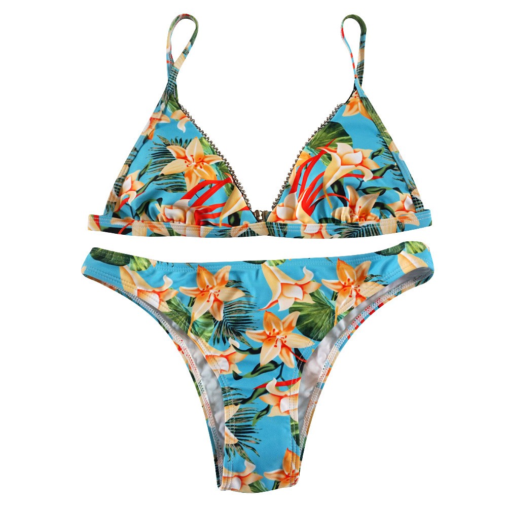 Bikini in hoa gợi cảm