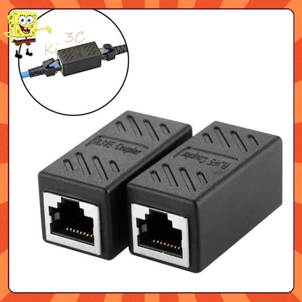 Đầu Nối Dây Cáp Mạng Lan Rj45 Cat 5 / Cat 6 | BigBuy360 - bigbuy360.vn