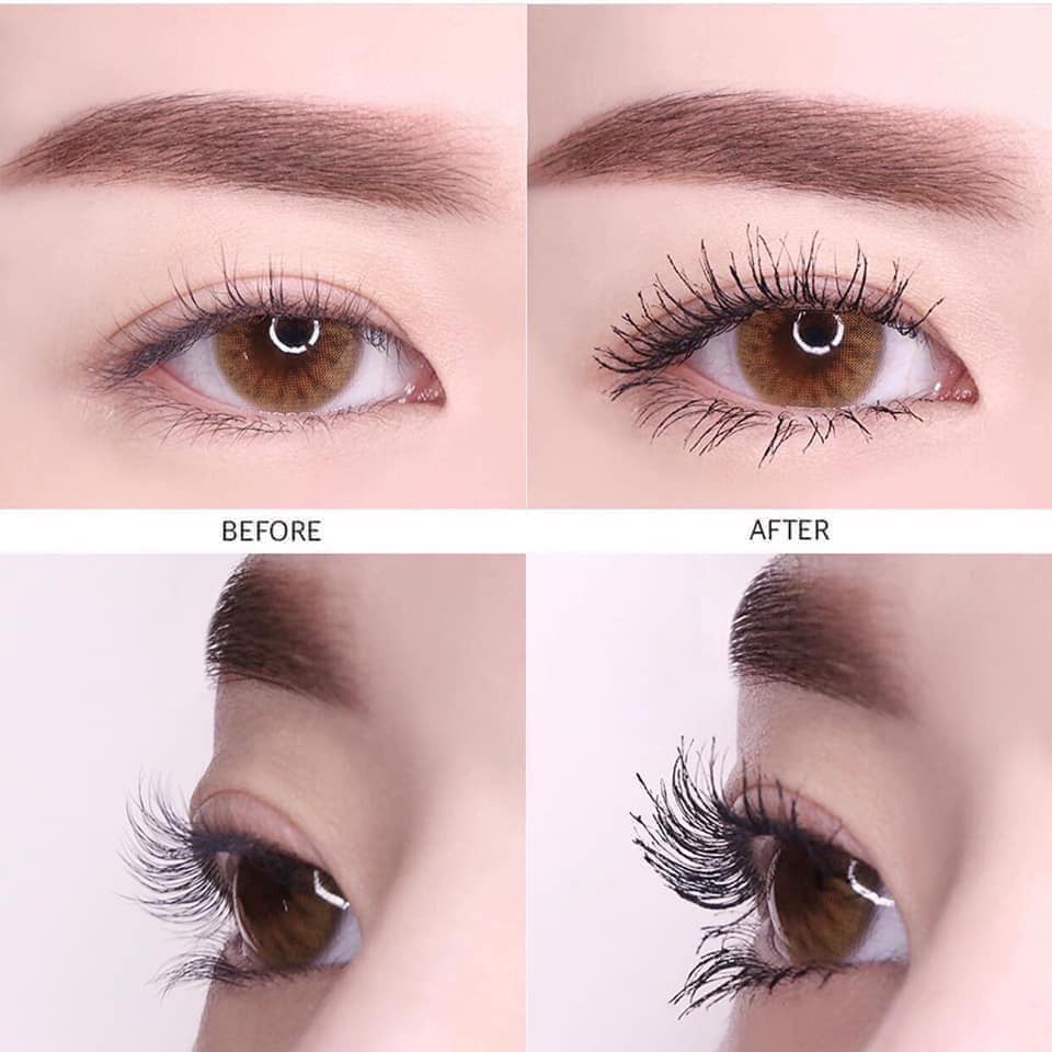 Mascara Kiss Me Heroine Volume & Curl Advanced Film