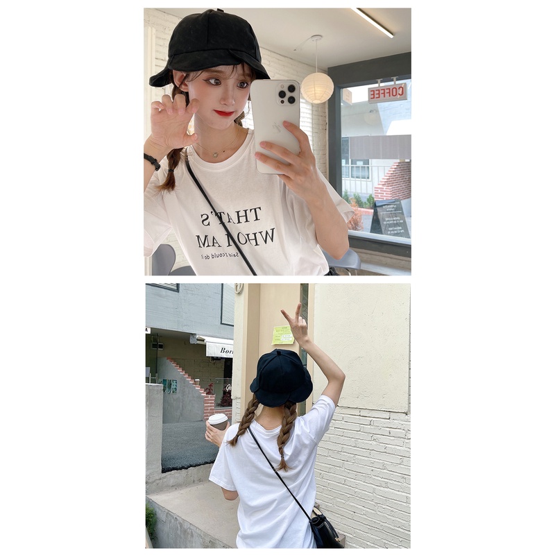 Nón Tai Bèo Chống Nắng Vành Rộng Điều Chỉnh Được Kiểu Hàn Quốc Dễ Thương Cho Nữ