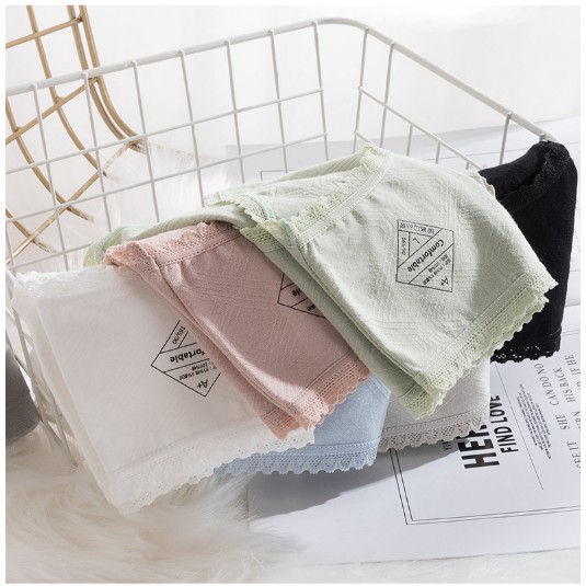 [Mã WAINCUR giảm 15% đơn 99k] Quần lót nữ lụa cạp ren kháng khuẩn hàn quốc QL23 | BigBuy360 - bigbuy360.vn