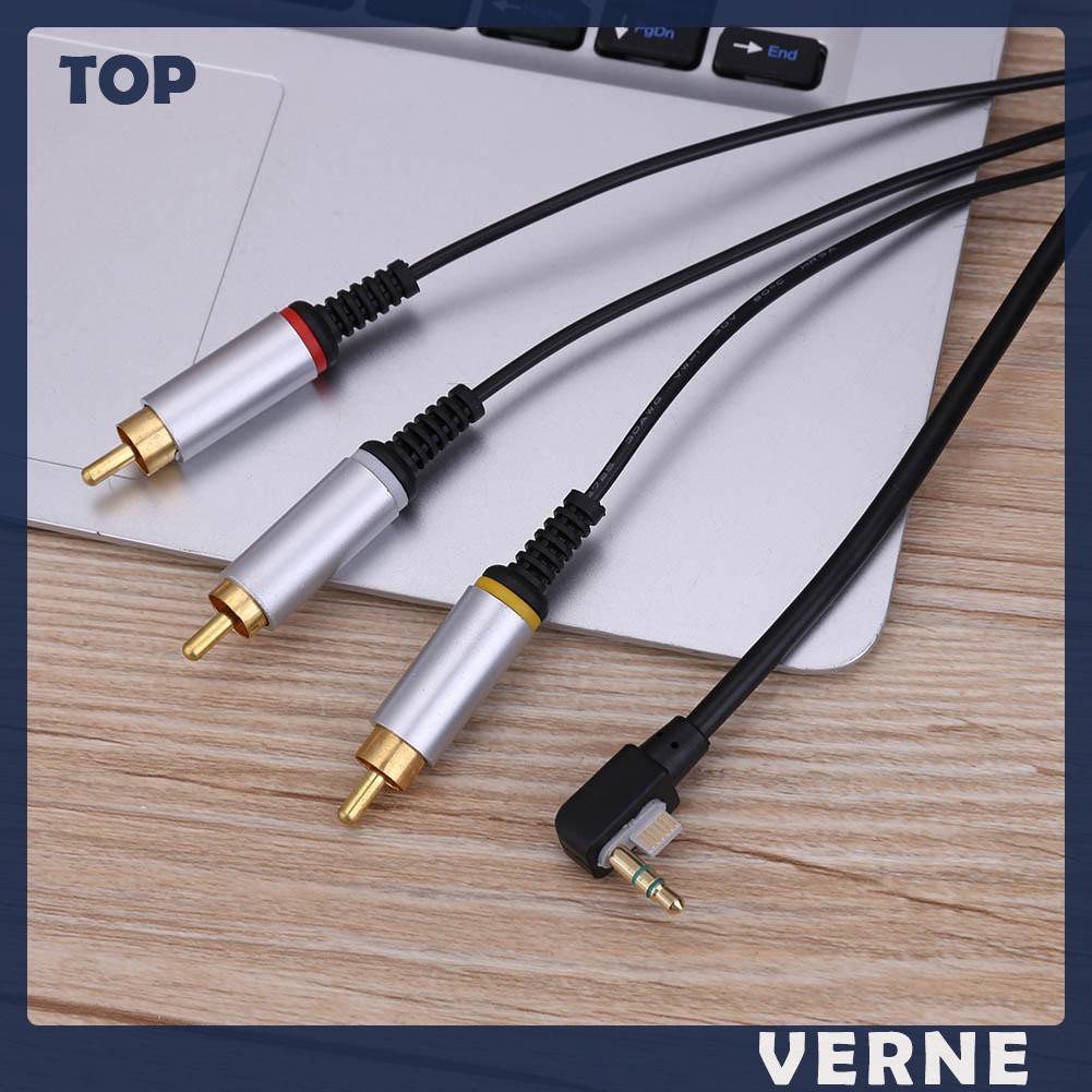 Cáp Chia 3 Cổng Rca Dài 1.8 Mét Cho Psp1000 / 2000 / 3000