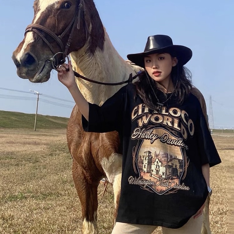 Áo phông CITYLOCO thành phố phía Bắc Caronila