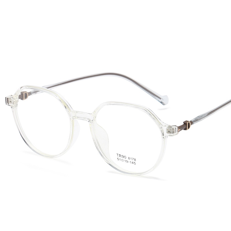 Mắt Kính Đa Giác Trong Suốt Chống Bức Xạ Từ Máy Tính 0°~600°