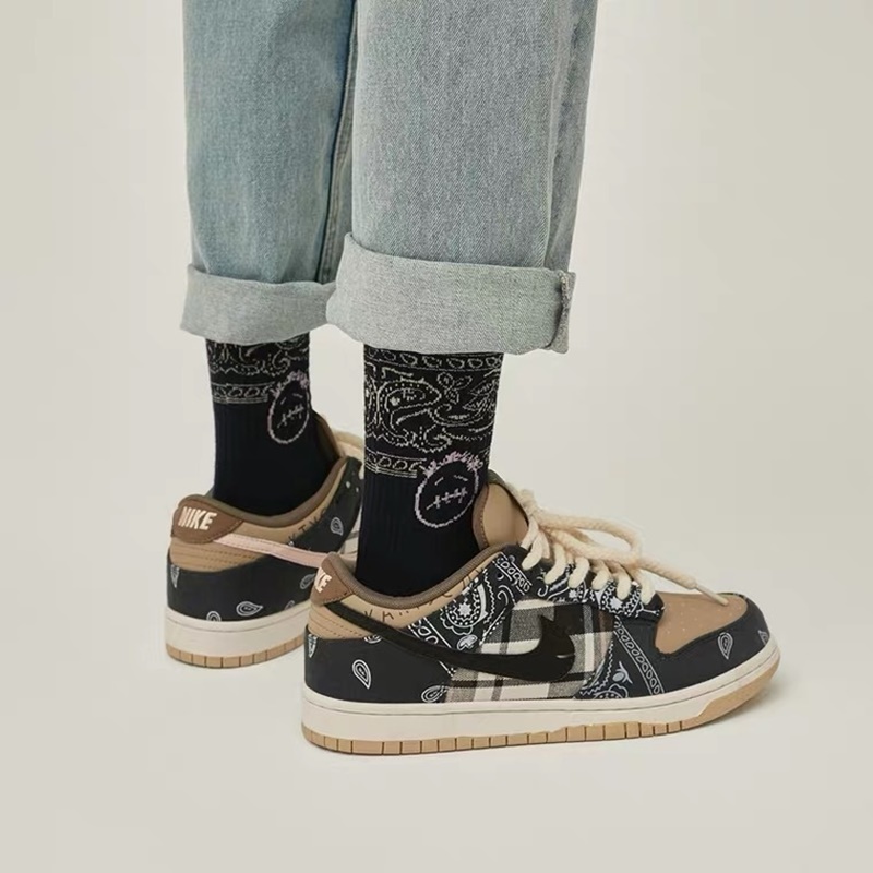Tất Vớ Cố Cao Travis Scott| Sb Dunk | Jordan 1 | Air Force 1