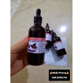 Doping vip - (nuôi cao cấp dành cho chiến kê)