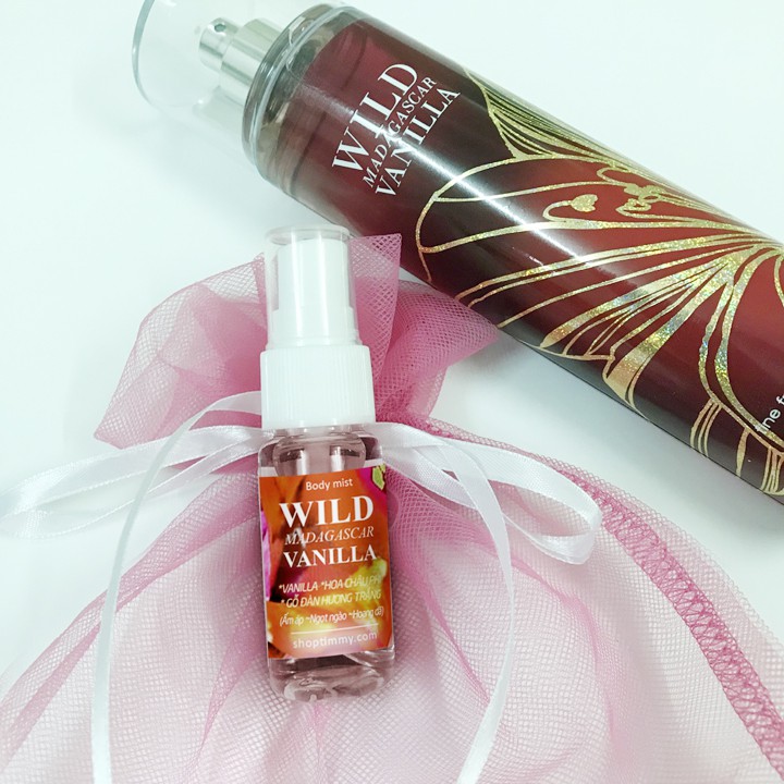Xịt thơm mini body mist 20ml 30ml- Bath and Body Works (nhóm 3) | BigBuy360 - bigbuy360.vn
