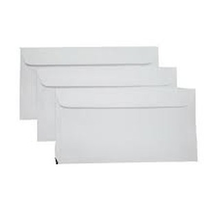 Phong bì trắng A5 DL100gsm - Đóng 100 chiếc/tập