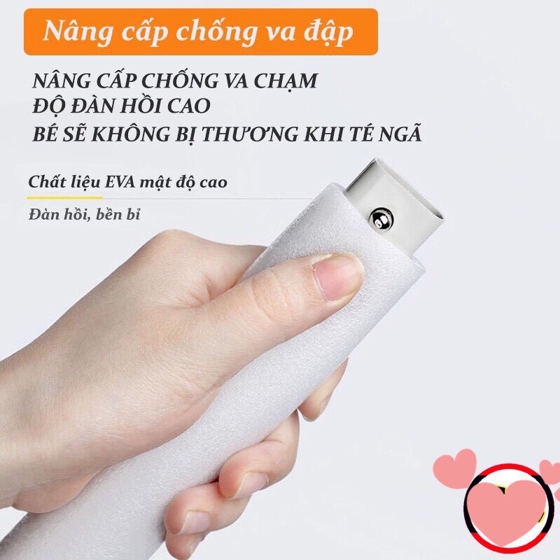 Thanh chắn giường chắc chắn an toàn bảo vệ bé
