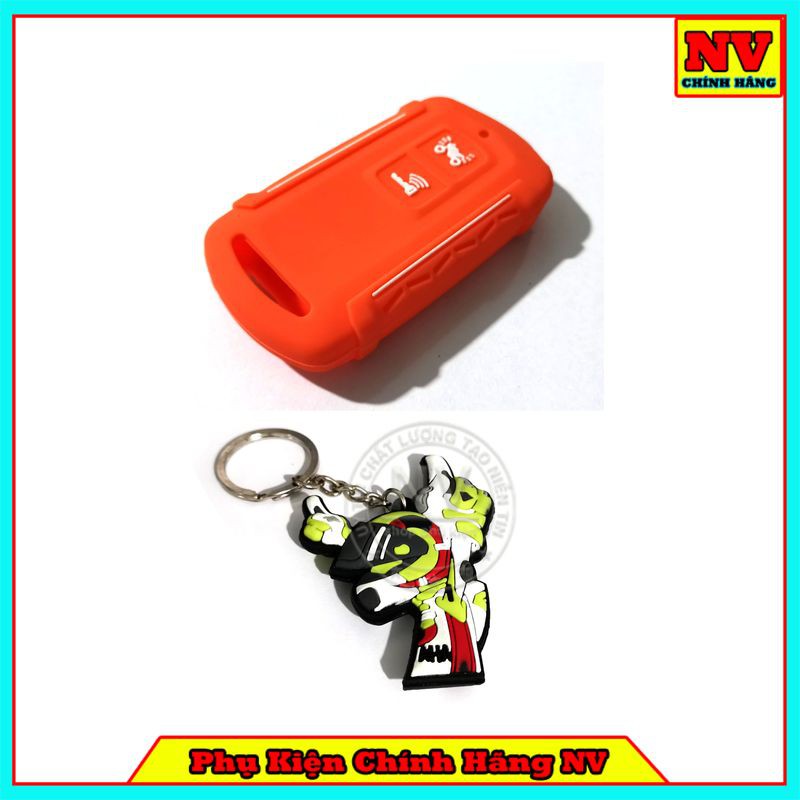 Bọc Khóa Smartkey Xe LEAD, VISION, VARIO, AB cao cấp silicon