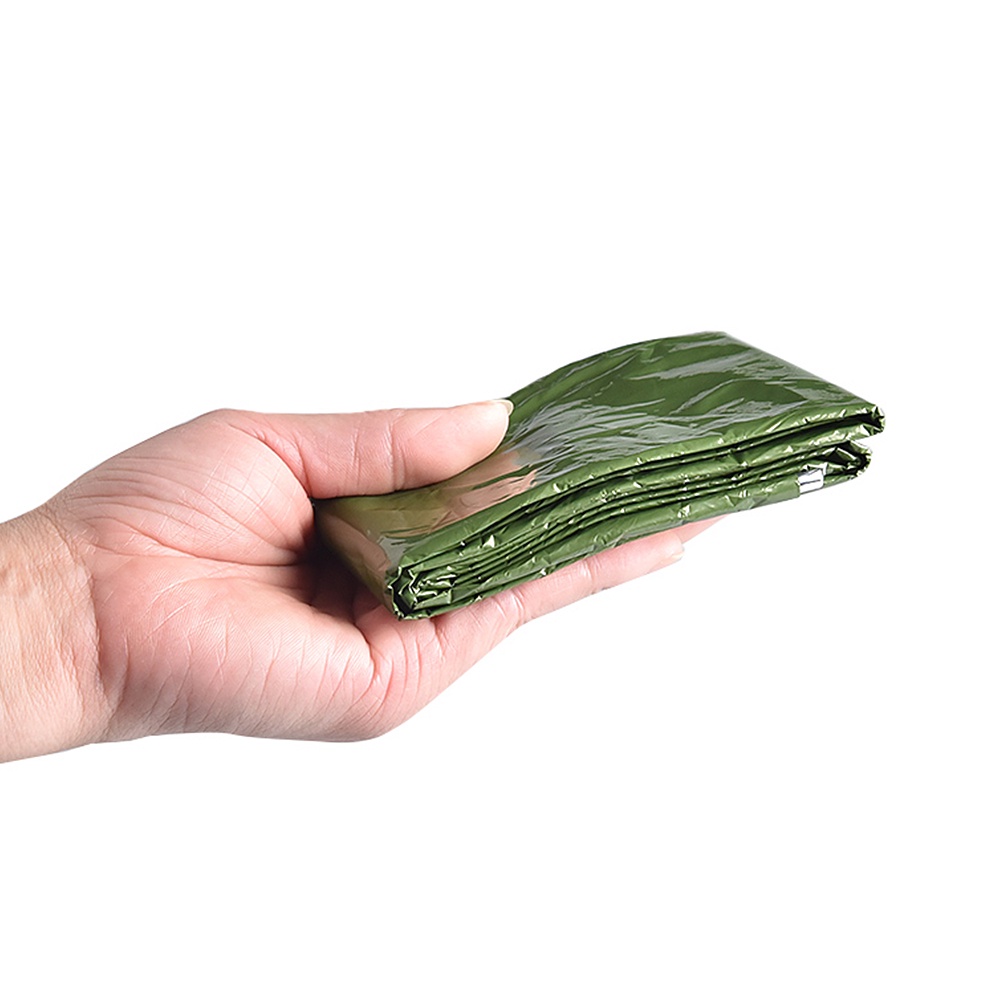 Túi Ngủ Khẩn Cấp Có Dây Rút Gọn Nhẹ Tiện Dụng Mang Theo Du Lịch/ Dã Ngoại