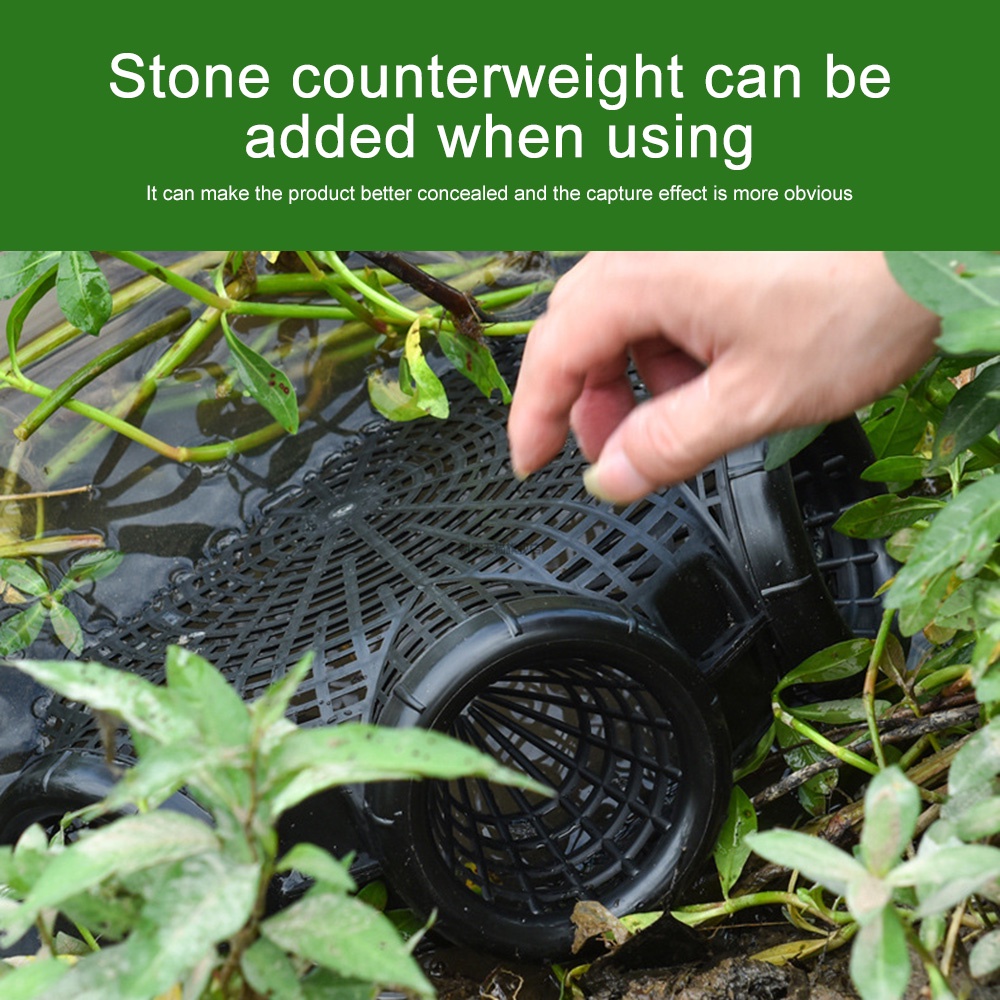 ✨Còn Hàng✨ Lồng Bẫy Tôm Bằng Nhựa Tiện Lợi