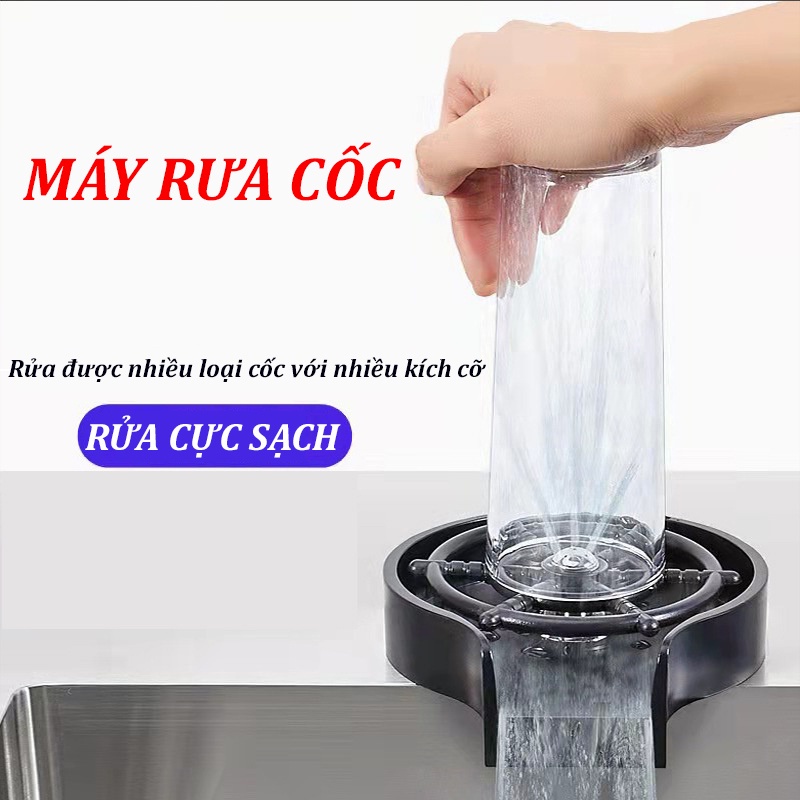 Bộ dụng cụ rửa cốc chén đa năng tiện dụng dễ dàng tự lắp đặt cho nhà bếp