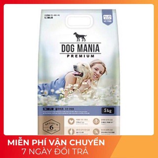 Thức ăn hạt cho chó - hạt dog mania túi 5kg