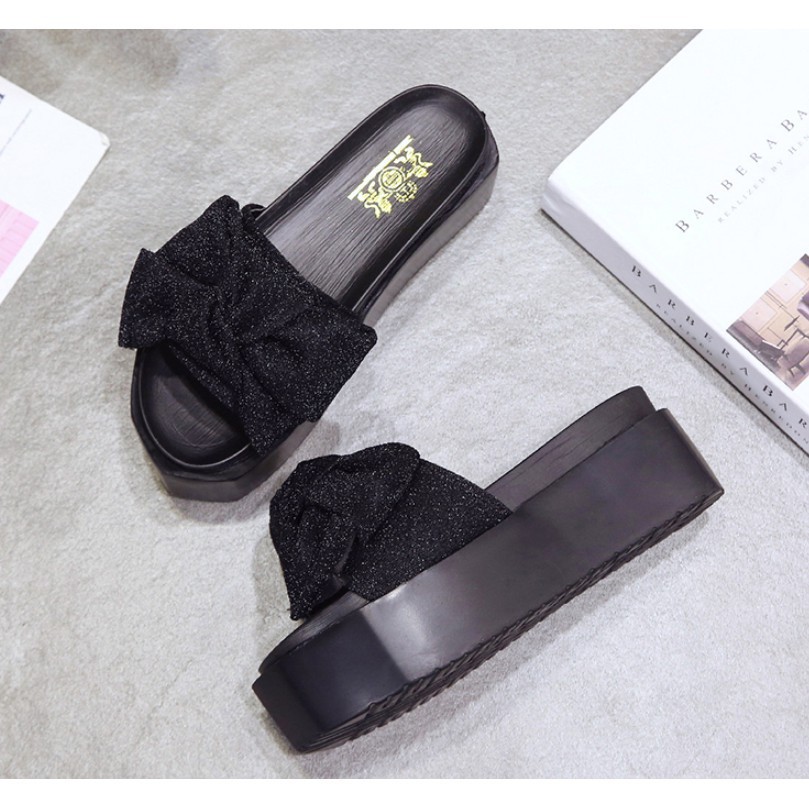 🌺Dép Thời Trang A208 Hàn Quốc/ Dép Đế Dày/ Dép 6cm/ Dép Hè Hàn Quốc / Dép Kim Sa