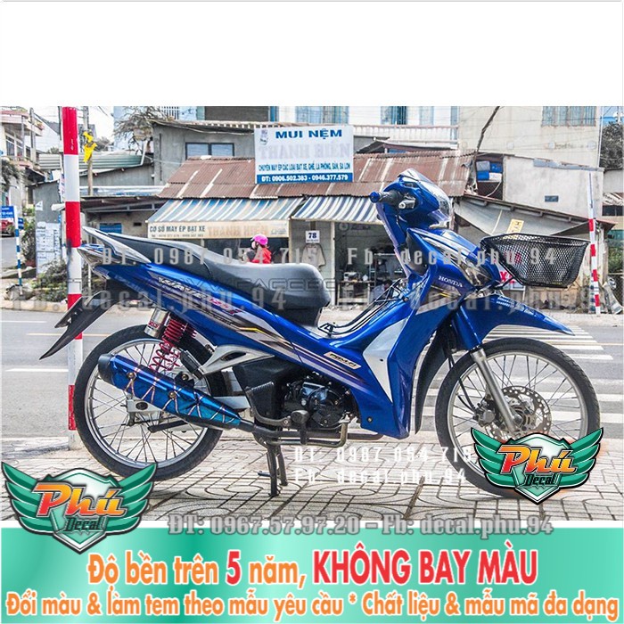 Tem rời Future FI 2013-2018 Xe xanh 2 -1