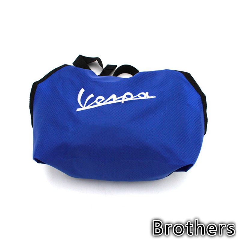 Túi đựng găng tay chống nước treo tay lái xe máy VESPA model LX LXV 125 150 GTS GTV 300 250 GTS300 HPE