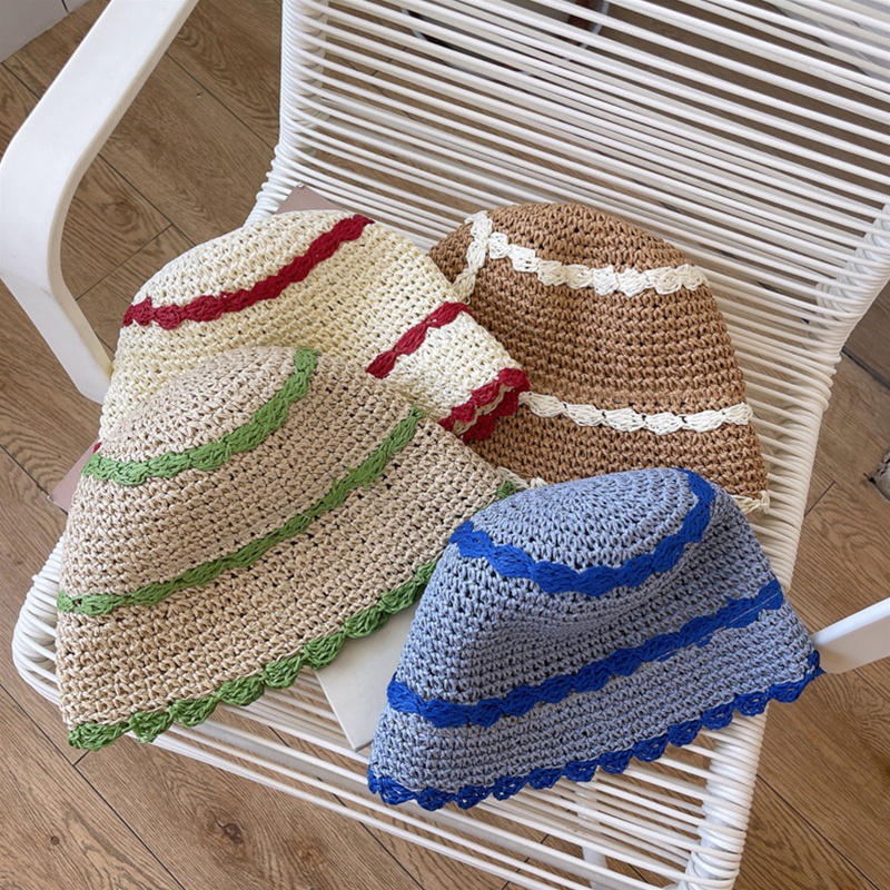 Nón Tai Bèo Vành Rộng Mềm Mại Chống Tia UV Gấp Gọn Thời Trang Xuân Hè Cho Nữ