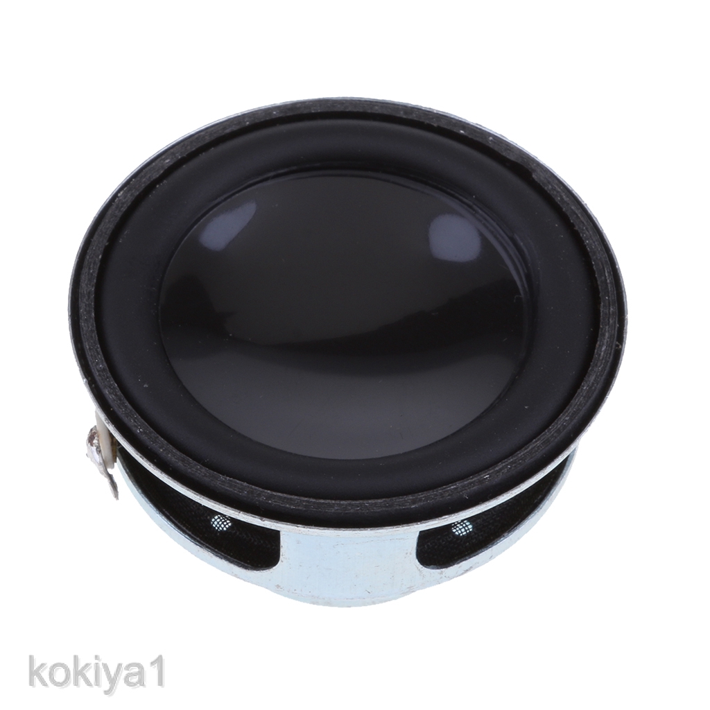 Mặt loa nghe nhạc bọc da PU 40mm 4Ohm 5W 16 chất lượng cao