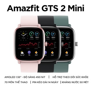 Đồng hồ thông minh Amazfit GTS 2 MiNi