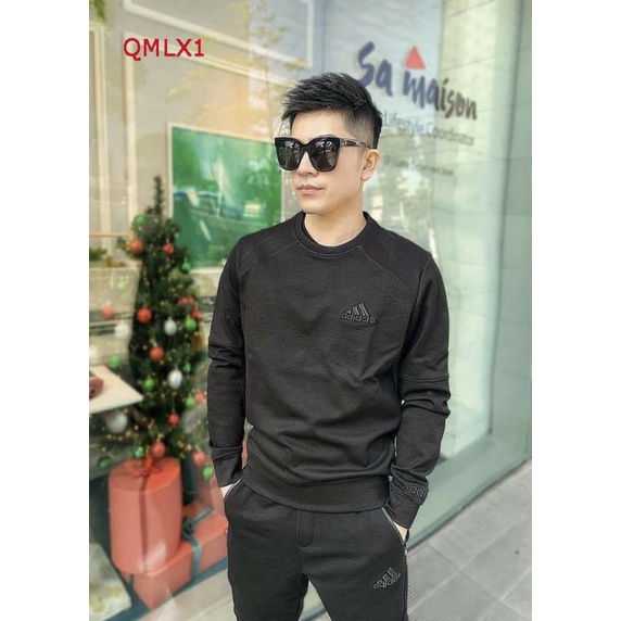 combo bộ thể thao nam