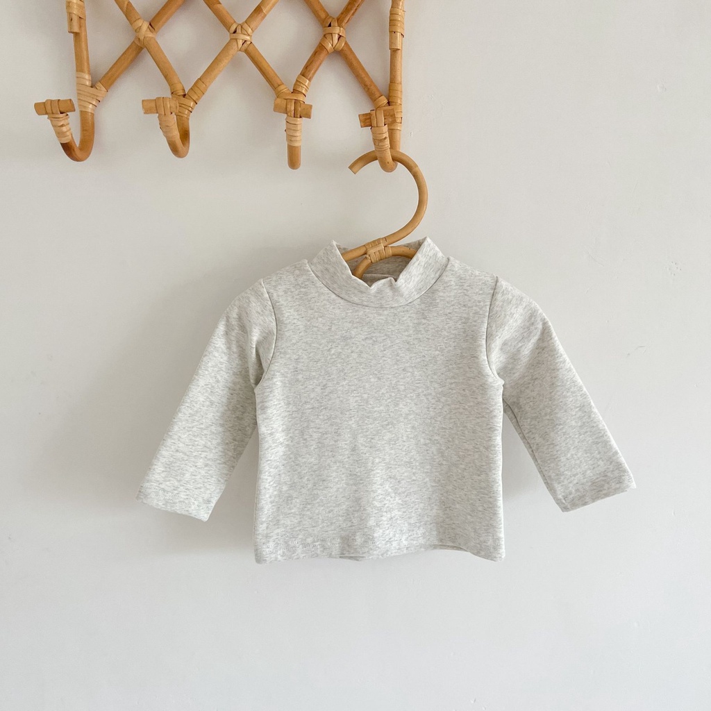 Áo Liền Quần Dài Kẻ Sọc Màu Tương Phản Phong Cách Hàn Quốc Mùa Thu 2022 Mới Cho Bé Sơ Sinh