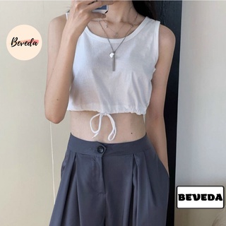 Áo ba lỗ nữ croptop rút dây eo new hot