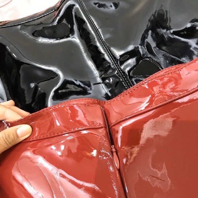 [ Mã WASTRUN4 giảm 10% tối đa 30K đơn 99K] CHÂN VÁY DA BÓNG TRƠN MS12100 | BigBuy360 - bigbuy360.vn