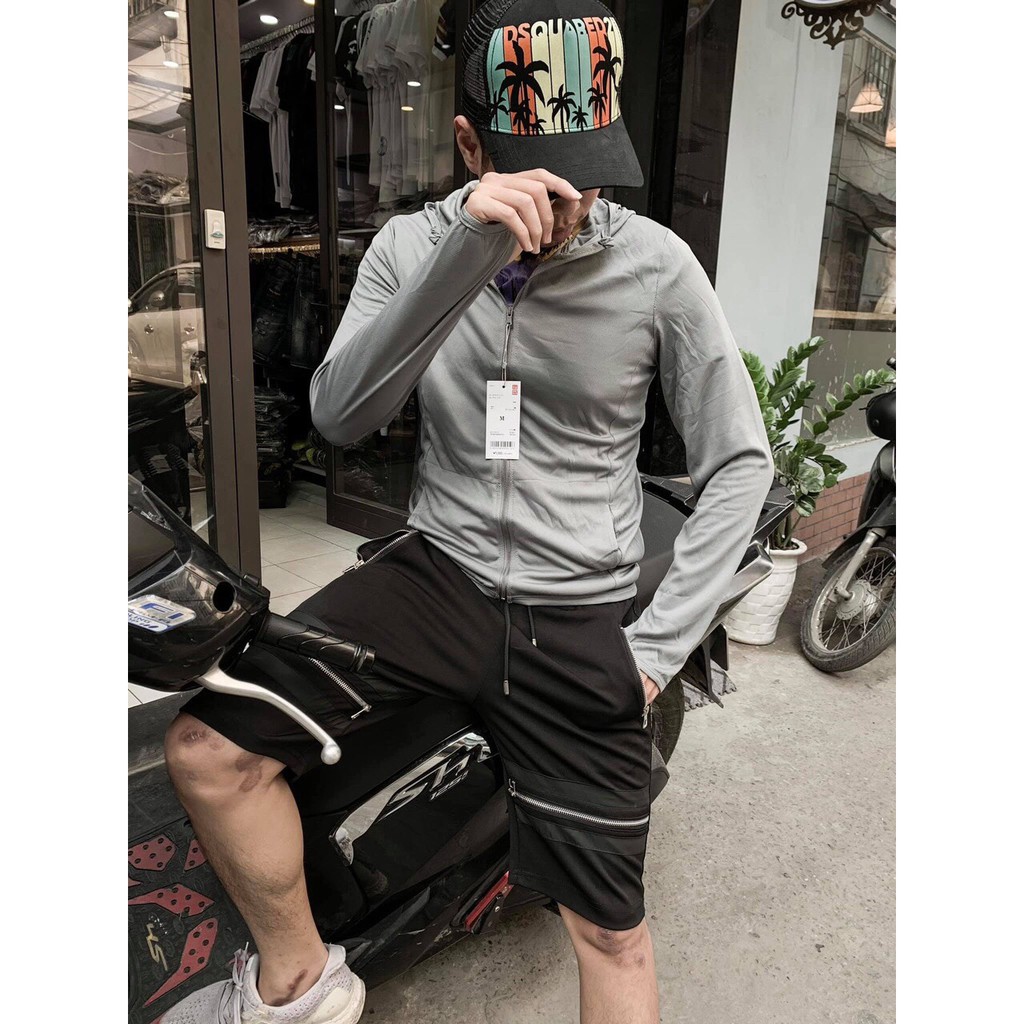 FREESHIP ĐƠN 150K_ÁO CHỐNG NẮNG UNIQLO UPF 50+ Thoáng Mát CHỐNG MỌI TIA UV GÂY HẠI CHO DA | BigBuy360 - bigbuy360.vn