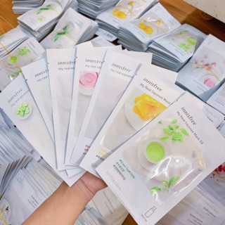 MẶT NẠ GIẤY INNISFREE MY REAL SQUEEZE MASK