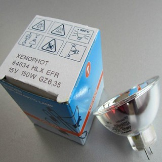 [BÓNG ĐÈN][SIÊU RẺ] Bóng đèn Halogen 15V 150w, GZ6.35,osram 64634 CHẤT LƯỢNG CAO