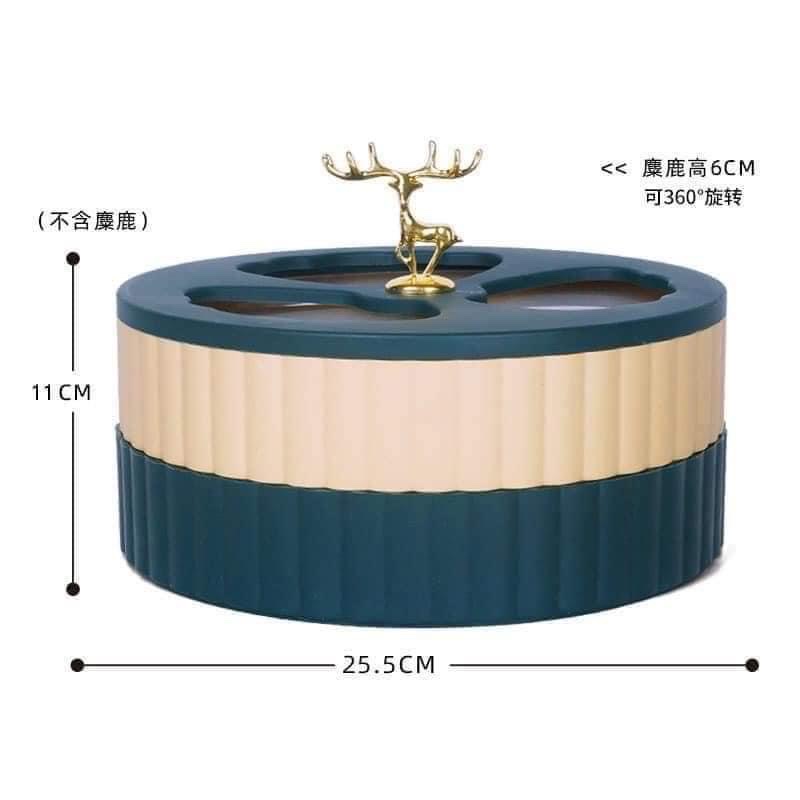 Khay mứt tết bánh kẹo mẫu mới sang trọng