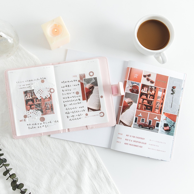 Quyển sticker Rosy Posy 20 trang
