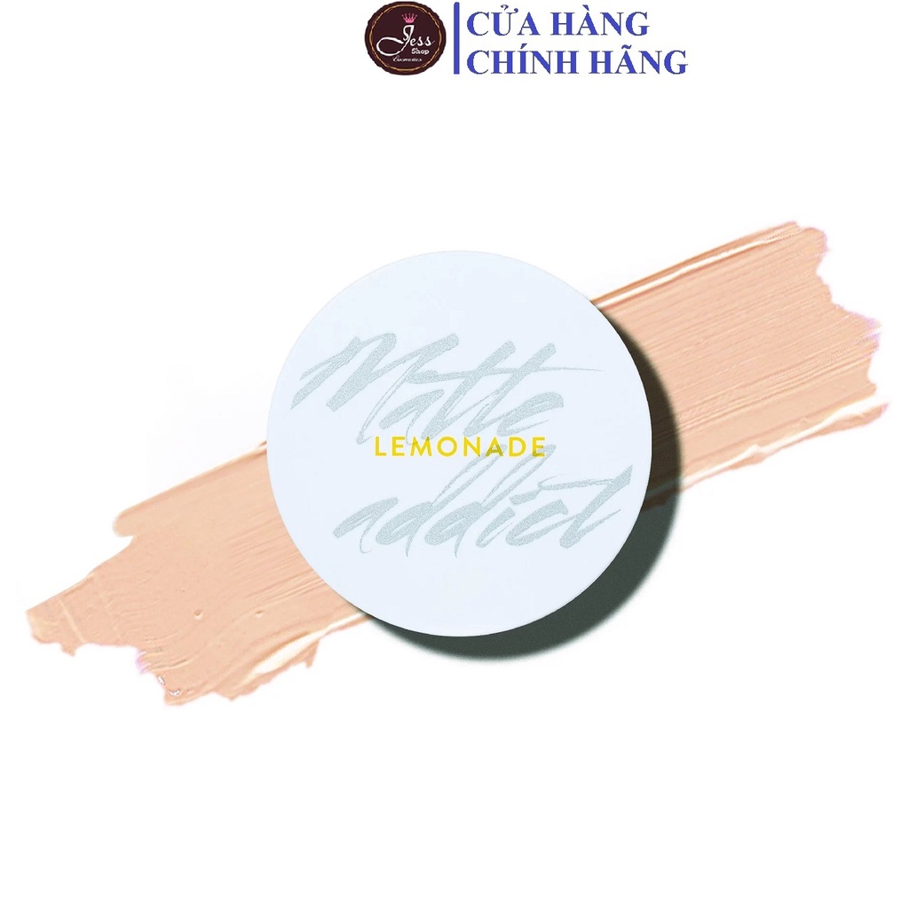 Phấn Nước Lemonade Matte Addict Cushion Đơn 15g