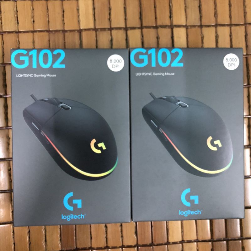 Chuột game Logitech G102 gen 2 Lightsync - Bảo hành Digiworld