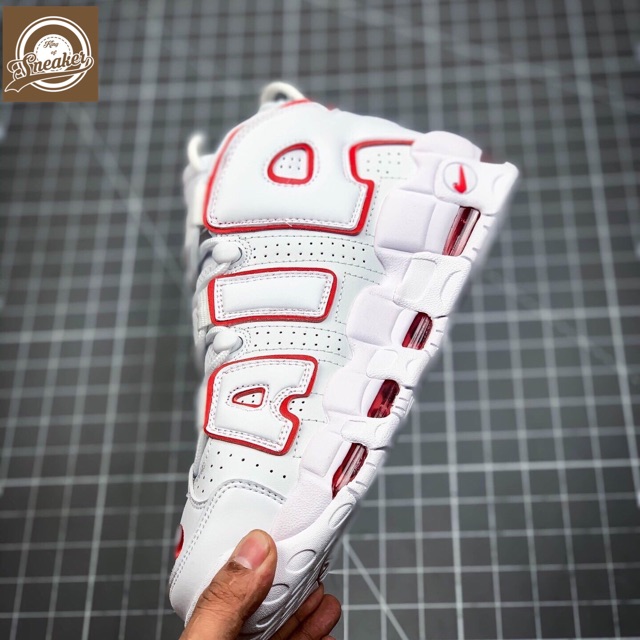 ⚡ Giầy thể thao Air Uptempo red white đỏ trắng thời trang dạo phố ! 2020 👡Tốt nhất . . :) :) . . :) : | BigBuy360 - bigbuy360.vn