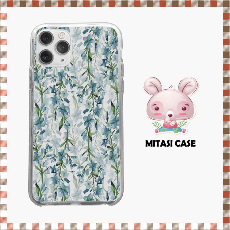 Ốp trong họa tiết chống sốc hình hoa lá Iphone 7/8/8Plus/X/Xs/Xs Max/11/11 Promax/12/12 Promax CHUCOM21013