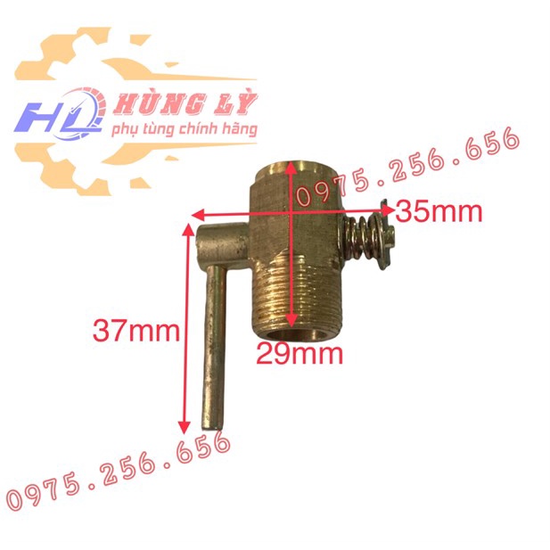 Khóa Nước máy nổ 15=&gt;20 phụ tùng máy nổ phụ tùng máy nông nghiệp phụ tùng Hùng Lỳ