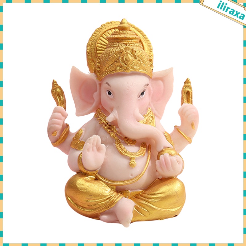 Ganesha Tượng Phật Ấn Độ Trang Trí Xe Hơi