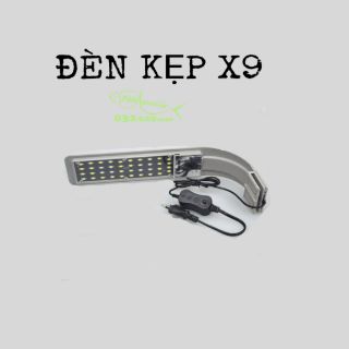 Đèn led kẹp siêu mỏng X5 Plus cho bể cá thủy sinh