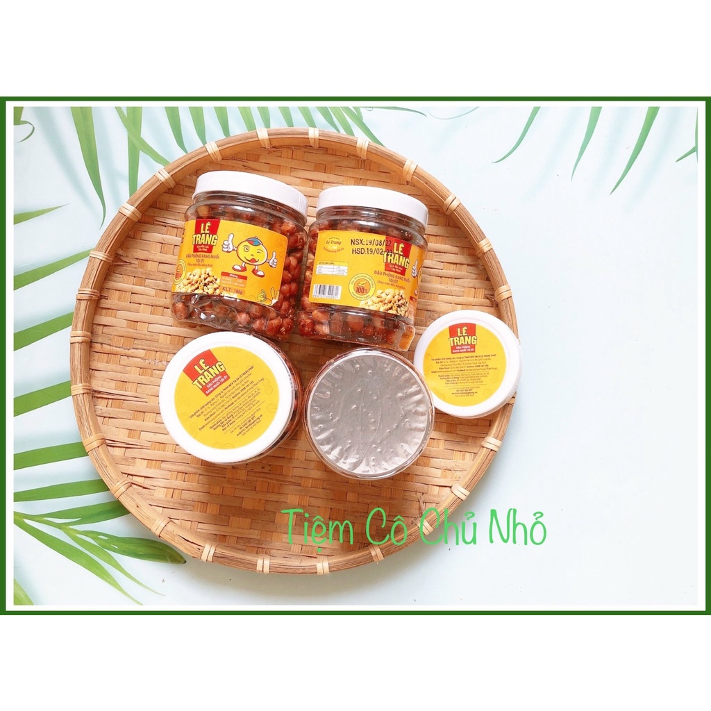 Đậu phộng rang muối tỏi ớt Lê Trang -đặc sản Tây Ninh