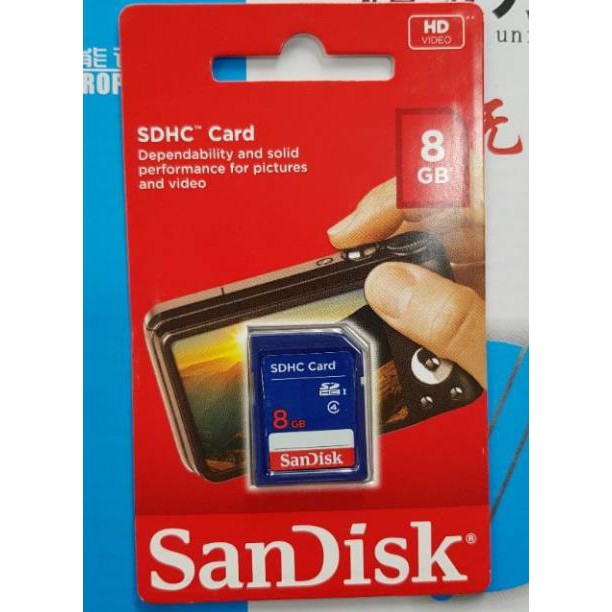 THẺ NHỚ SD 8G CLASS 4 | BigBuy360 - bigbuy360.vn
