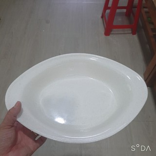 Dĩa xuồng vân đá kem,xo03,nhà hàng sang trọng -cao cấp
