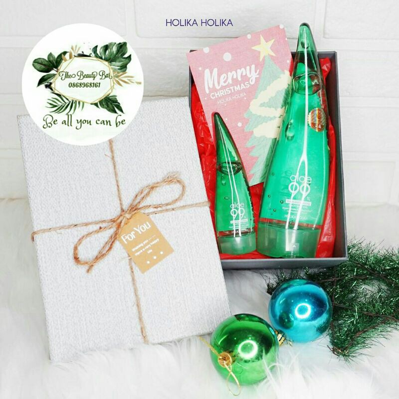 Gel dưỡng da chiết xuất lô hội #Holika_Holika Aloe 99% Soothing gel | BigBuy360 - bigbuy360.vn