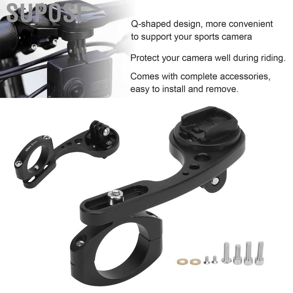 Giá đỡ camera hành trình Supose GUB gắn tay lái xe đạp bằng hợp kim nhôm
 | BigBuy360 - bigbuy360.vn