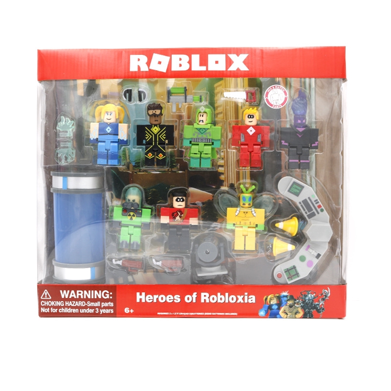 Bộ mô hình nhân vật Roblox làm quà cho bé